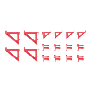 Набор кронштейнов Kistenberg KBH16 для инструментальной доски Binner 16 16 шт