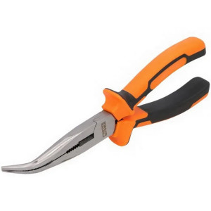 Тонкогубцы изогнутые Faster tools 395 160 мм