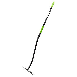 Грабли Forester F413-29 с металлическим черенком 14 зубьев