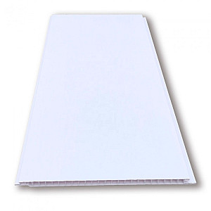 Панель ПВХ Vox Эколайн белый 3000*250*8 мм