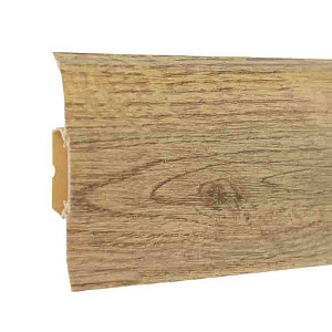 Плинтус Vox Profi 546 крашеный орех греческий 2.5 м