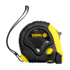 Рулетка Vorel 10129 с боковым фиксатором 10 м*25 мм