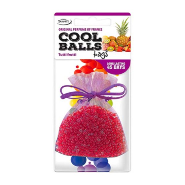 Ароматизатор Tassotti Cool Balls Bags тутти-фрутти подвесной