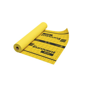 Мембрана Eurovent Aktiv пароизоляционная двухслойная 1.5*50/75 м.кв