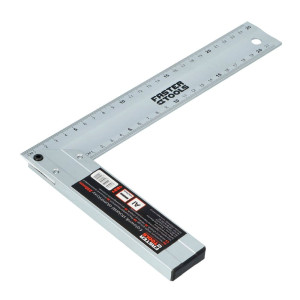 Угольник Faster Tools 1821 алюминиевый литой 250 мм