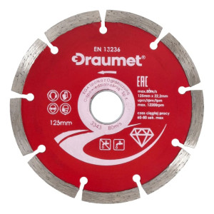 Диск алмазный Draumet Premium 3342 сегментный 115 мм