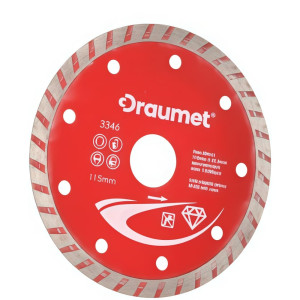 Диск алмазный Draumet Turbo Premium 3346 115 мм