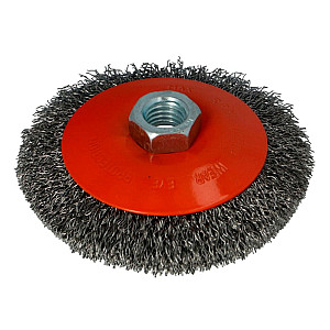 Щетка угловая Faster Tools 3523 M14 80 мм стальная