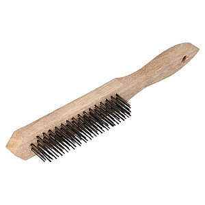 Щетка стальная Faster Tools 3533 5-рядная