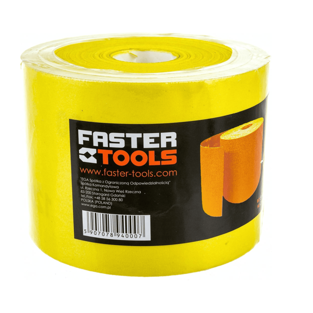 Наждачная бумага Faster Tools 4000 P120 115 мм*50 м