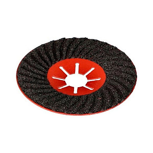 Диск шлифовальный Faster Tools 5808 125 мм Р80 рифленый