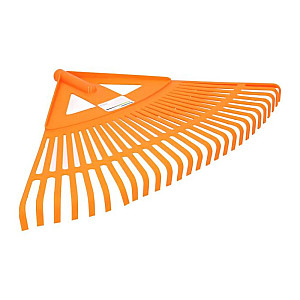 Грабли веерные Forester 6606 пластмассовые для сбора листьев 27 зубов