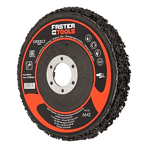 Диск шлифовальный Faster Tools 6642 войлок