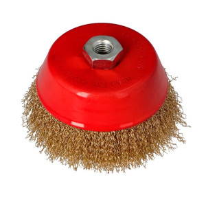 Щетка чашечная Draumet 8744 M14 100*25 мм латунная