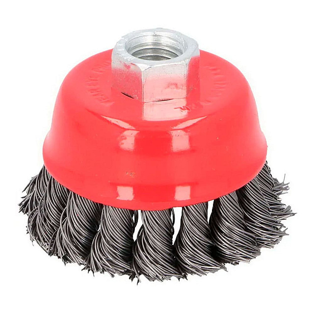Щетка чашечная Draumet 8748 M14 100*25 мм стальная плетенная