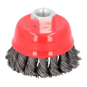 Щетка чашечная Draumet 8749 M14 125*25 мм стальная плетенная