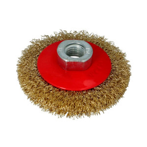 Щетка угловая Draumet 8764 M14 100*20 мм латунная