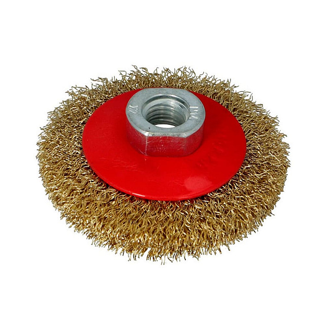 Щетка угловая Draumet 8764 M14 100*20 мм латунная