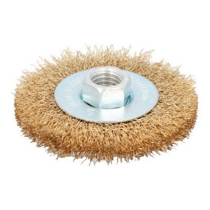 Щетка дисковая Draumet 8774 M14 120*30 мм латунная