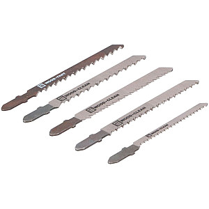 Набор пилок для электролобзика Faster Tools 8798 T144D T244D T11BO 5 шт