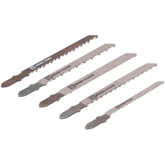 Набор пилок для электролобзика Faster Tools 8798 T144D T244D T11BO 5 шт