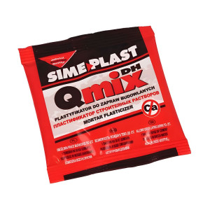 Пластификатор для бетона и строительных растворов SimePlast Qmix DH в порошке 16 г