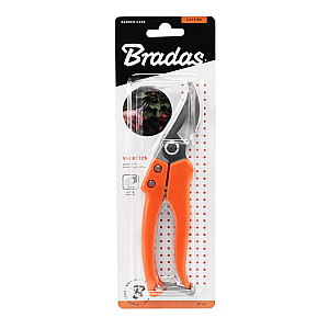 Секатор Bradas KT-V3 V-Series садовый одноручный стальные лезвия