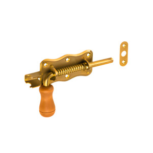 Задвижка воротная Domax WSP 150 862011 пружинная 150*50 мм