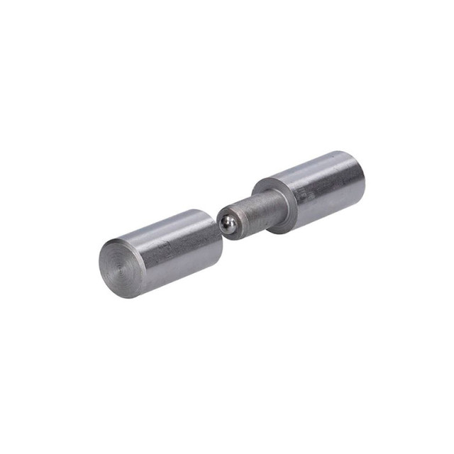 Петли точеные Domax ZTK16 16*65 мм с шариком