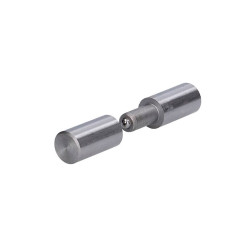 Петли точеные Domax ZTK25 25*100 мм с шариком