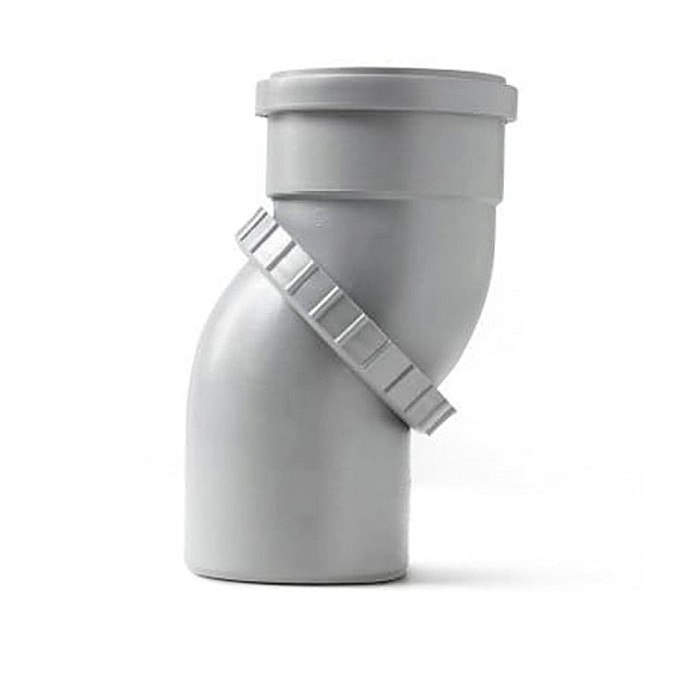 Отвод Ostendorf 905010 поворотный универсальный DN110