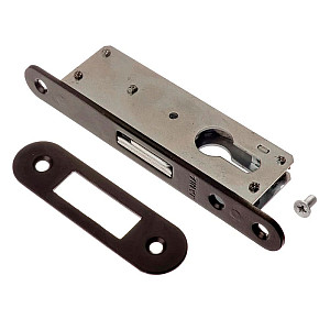 Замок калиточный Jania Z090 малый под цилиндр