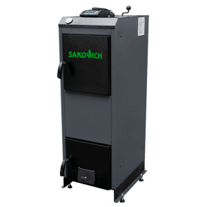 Котел водогрейный твердотопливный Sakovich Standart Pro 17 кВт