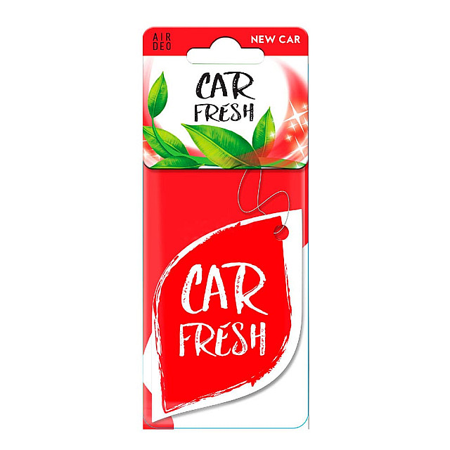 Ароматизатор автомобильный бумажный Paloma Car Fresh Airfreshener New Car