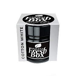 Ароматизатор автомобильный гелевый Paloma Fresh Box Cotton White