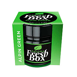 Ароматизатор автомобильный гелевый Paloma Fresh Box Alpin Green