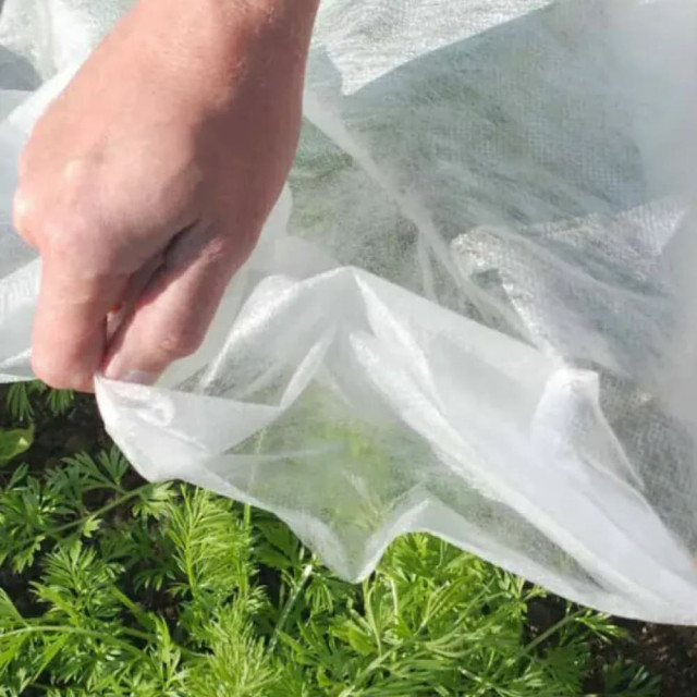 Спанбонд Щекиноазот 40г/м кв светостабилизирующий белый 3.2 м