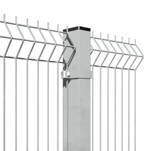 Секция Город сварная сетчатая 1.73 м ячейка 60/60-200 мм диаметр 3/3.8 цинк