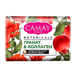 Мыло туалетное Camay Botanicals Цветы граната 85 г