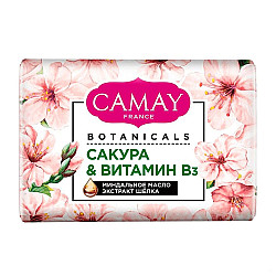 Мыло туалетное Camay Botanicals Японская сакура 85 г