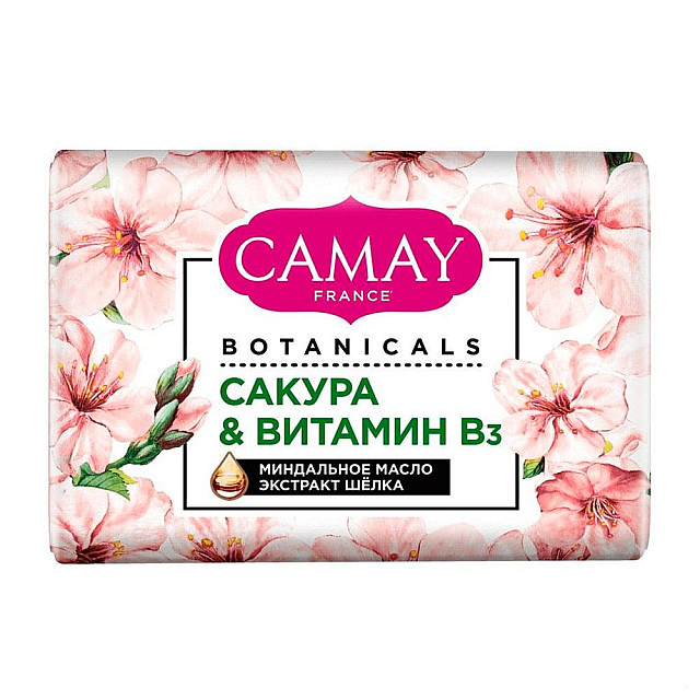 Мыло туалетное Camay Botanicals Японская сакура 85 г