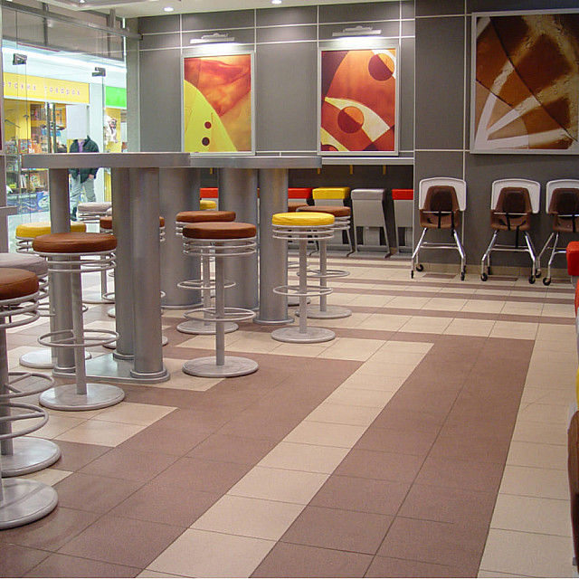 Керамогранит Estima Standard ST01 300*300*8 мм неполированный бежевый