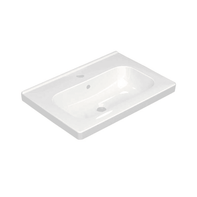 Тумба напольная Акваль Лофт 60 с умывальником Керамин Эридан 60