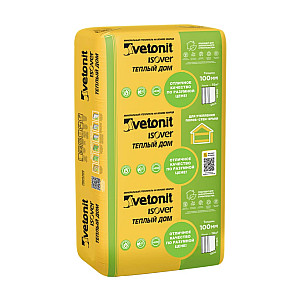 Плита Vetonit Warm House Slab 100*610*1170/Y 4.99 м.кв