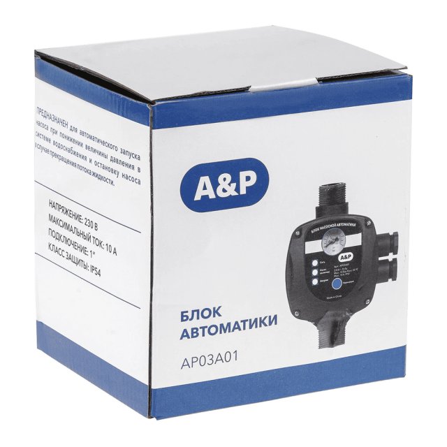 Блок автоматики A&P AP03A01
