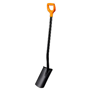 Лопата штыковая Fiskars Solid 1066717 с закругленным лезвием