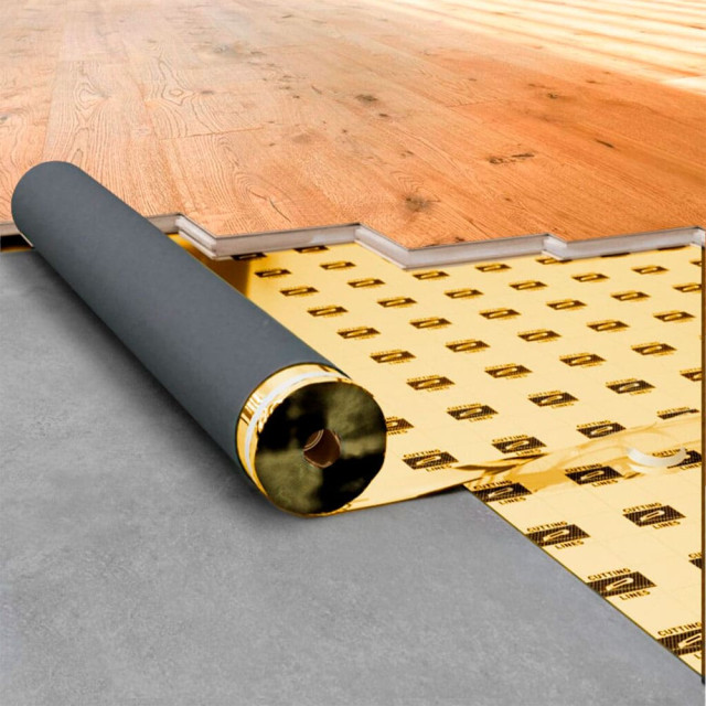 Подложка A-Step Optima Gold 3 мм 1*10 м