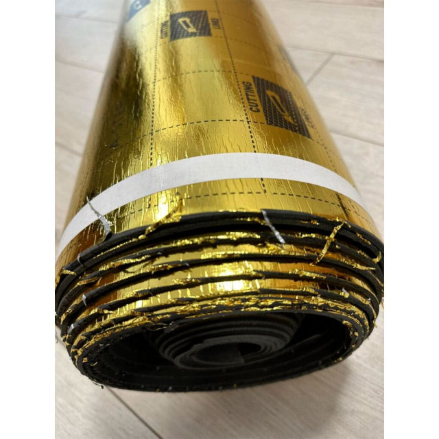 Подложка A-Step Optima Gold 3 мм 1*10 м