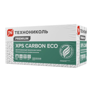 Пенополистирол ТехноНиколь Carbon Eco FAS/2 S/2 1180*580*50L мм
