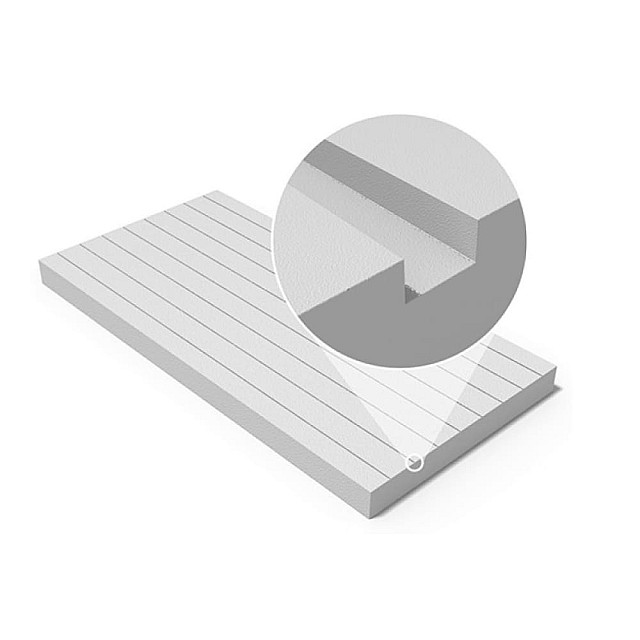 Пенополистирол ТехноНиколь Carbon Eco FAS/2 S/2 1180*580*50L мм